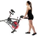 SUNNY HEALTH & FITNESS BELT DRIVE INDOOR CYCLING BIKE