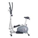 Sunny Health & Fitnes -2 EN 1 BICICLETA VERTICAL Y ELIPTICA- MAGNETICA - SF-E3903