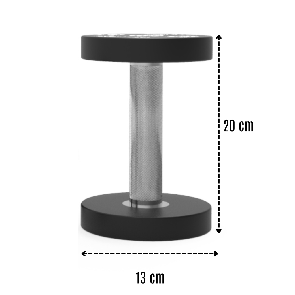 Bodytone Par de Mancuernas de Uretano 2.5 kg