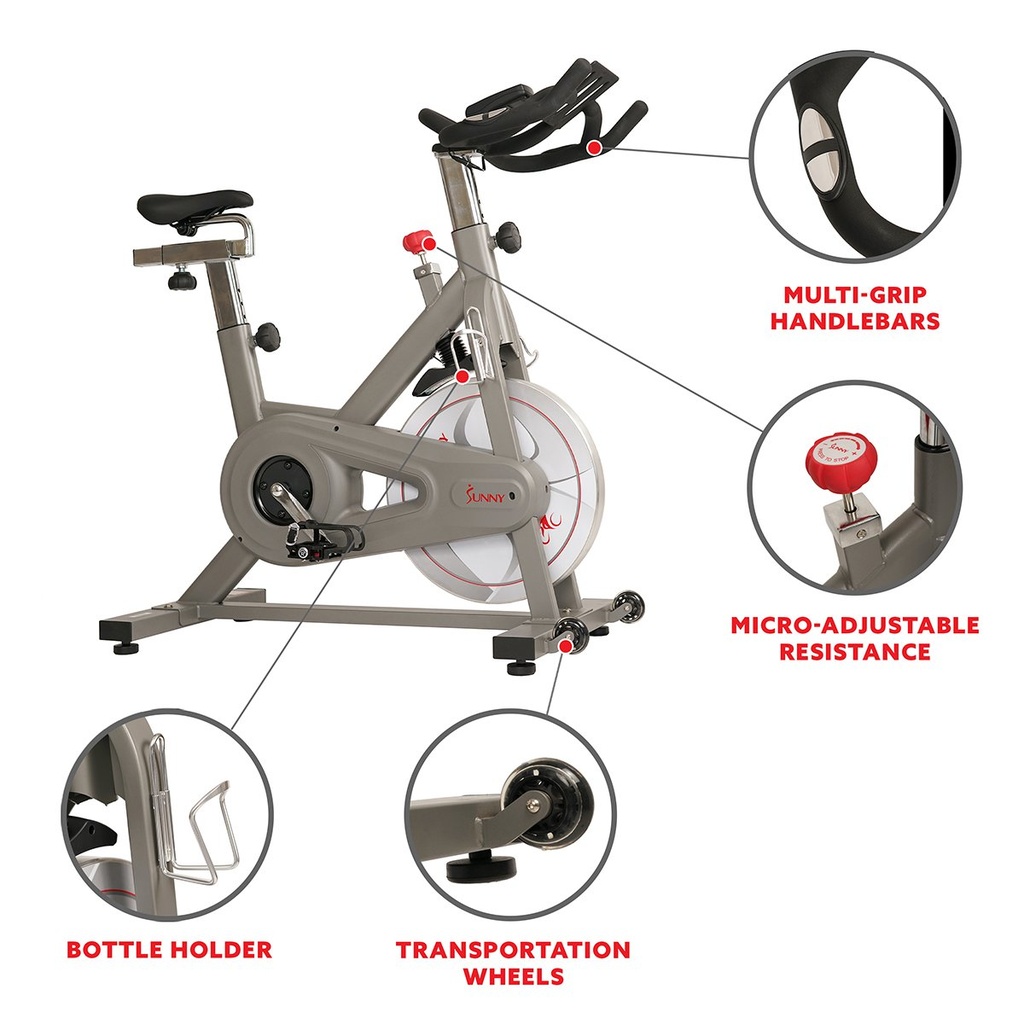 SUNNY BICICLETA SYNERGY MAGNETICA PROFESIONAL INDOOR CYCLING