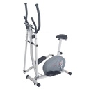 Sunny Health & Fitnes -2 EN 1 BICICLETA VERTICAL Y ELIPTICA- MAGNETICA - SF-E3903