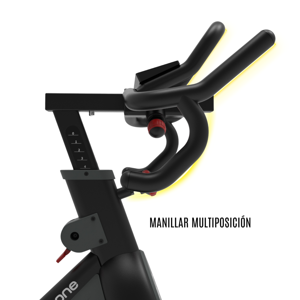 Bodytone Bici de spinning profesional MT6