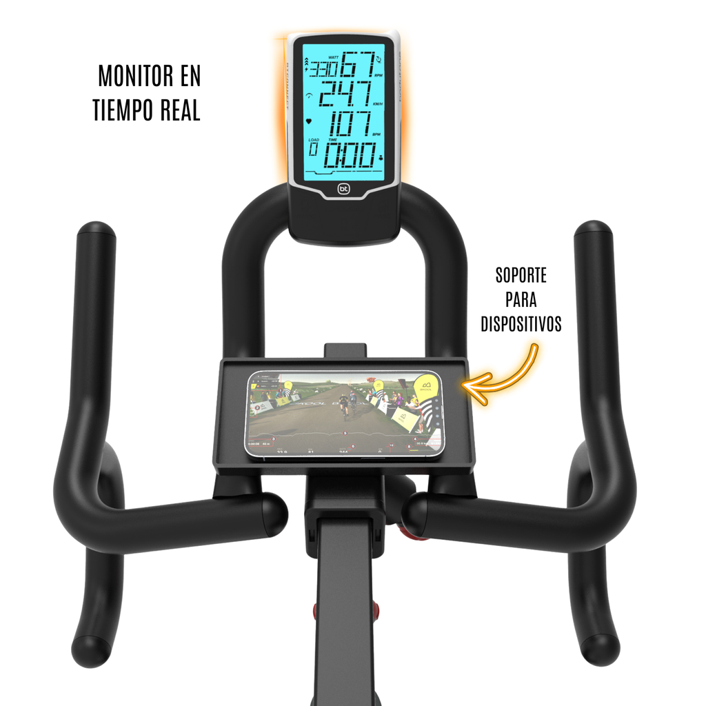 Bodytone Bici de spinning profesional MT6