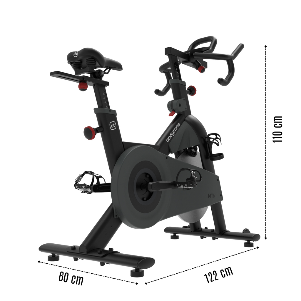 Bodytone Bici de spinning profesional MT6