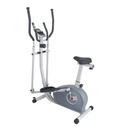 Sunny Health & Fitnes -2 EN 1 BICICLETA VERTICAL Y ELIPTICA- MAGNETICA - SF-E3903