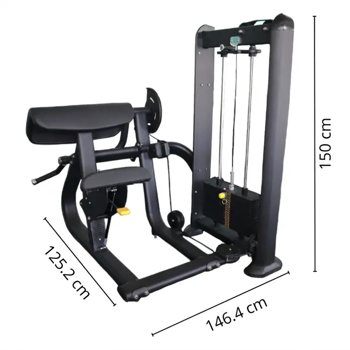 Infinité 45 Degree Camber Curl IF-FF30 Color Negro