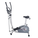 Sunny Health & Fitnes -2 EN 1 BICICLETA VERTICAL Y ELIPTICA- MAGNETICA - SF-E3903