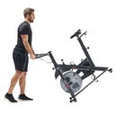 SF-B122055 Sunny Health & Fitness Essential Connected Magnetic Cycle Bike