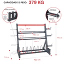 Sunny Rack para Pesas SF-XF921036