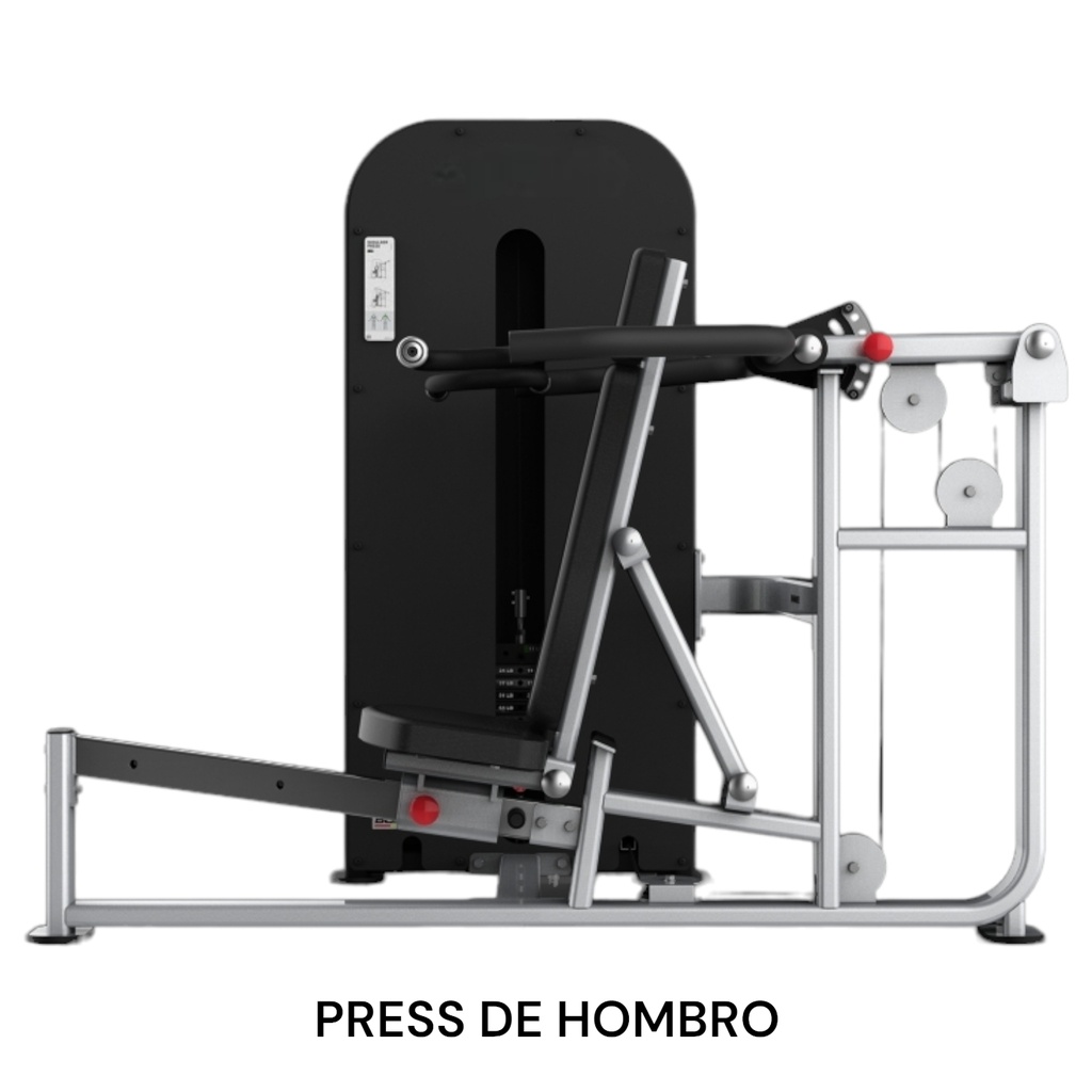 Infinité Strong Multipress tres funciones / Multipress Three functions - 71 kg Mod. IF-C04B