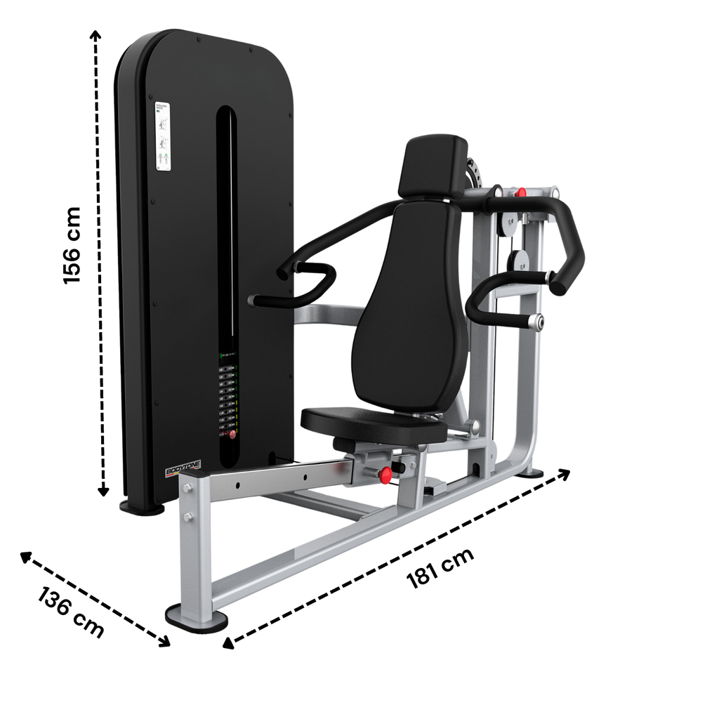 Infinité Strong Multipress tres funciones / Multipress Three functions - 71 kg Mod. IF-C04B