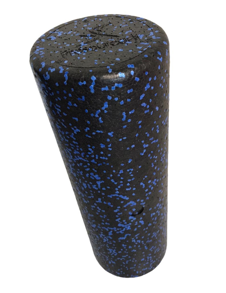 Prosource Rodillo Terapeutico Rodillo de Espuma Negro/Azul 18X6 in