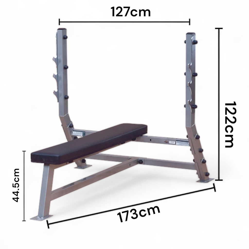 Body Solid Banca Para Pecho Horizontal BS-SFB349G