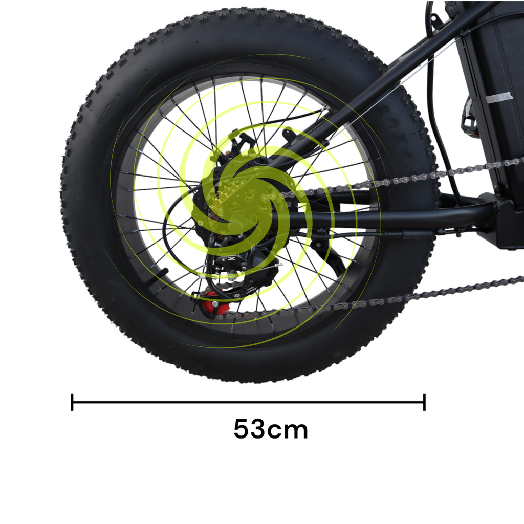 Infinité Bicicleta Eléctrica Profesional Rodada 20 IF-MBG300