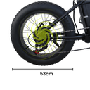 Infinité Bicicleta Eléctrica Profesional Rodada 20 IF-MBG300