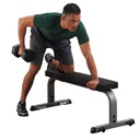 Body Solid Banco Plano uso comercial BS-GFB350