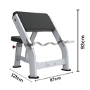 Infinité Strong Banco Predicador para biceps/Preacher Curl/Scott Bench IF-BC02