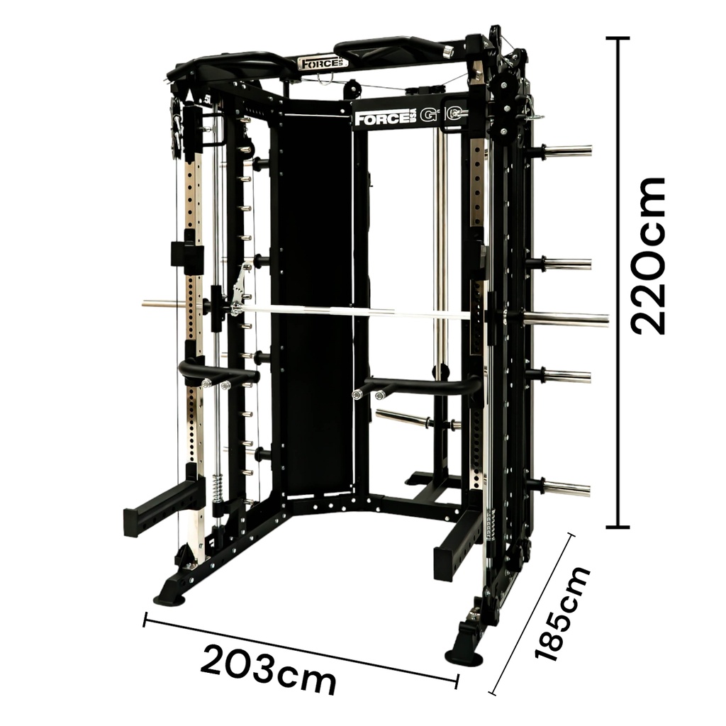 Entrenador Personal Multifuncional Todo en Uno F-G10