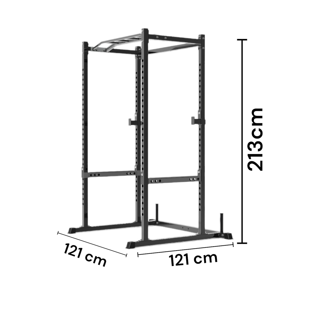 Force USA Rack de Sentadilla/Power Rack F-PTPR