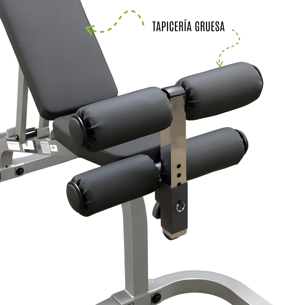 Body Solid Flat/Incline/Decline Bench 2"x 2" BS-GFID31