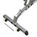 Body Solid Flat/Incline/Decline Bench 2"x 2" BS-GFID31