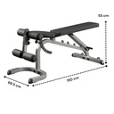 Body Solid Flat/Incline/Decline Bench 2&quot;x 2&quot; BS-GFID31