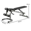 Body Solid Flat/Incline/Decline Bench 2"x 2" BS-GFID31