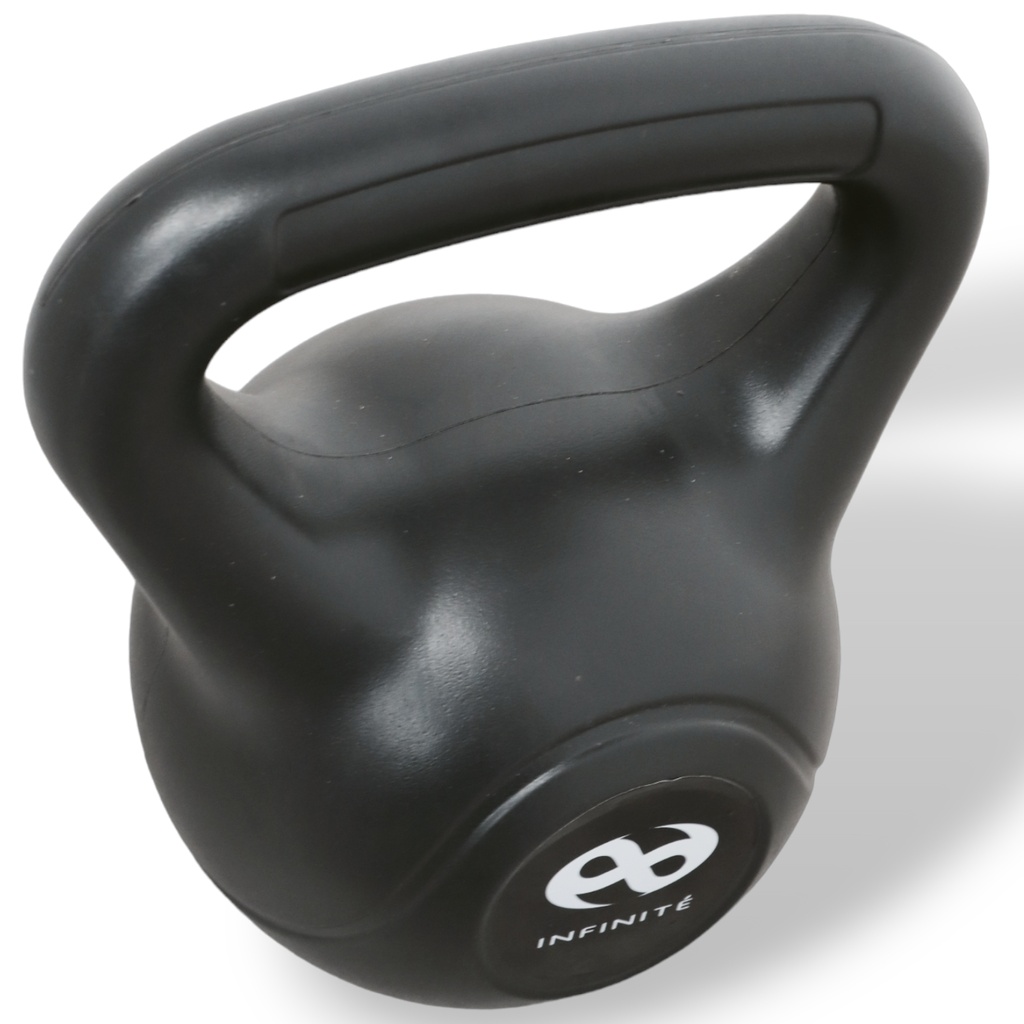 Infinité Pesa Rusa Plástica Kettlebell 10 kg IF-PRP10K