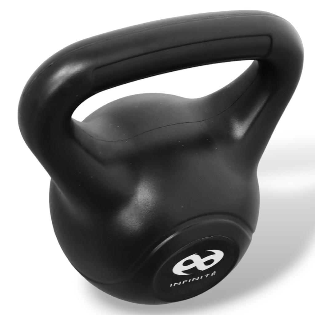 Infinité Pesa Rusa Plástica Kettlebell 2 kg IF-PRP2K