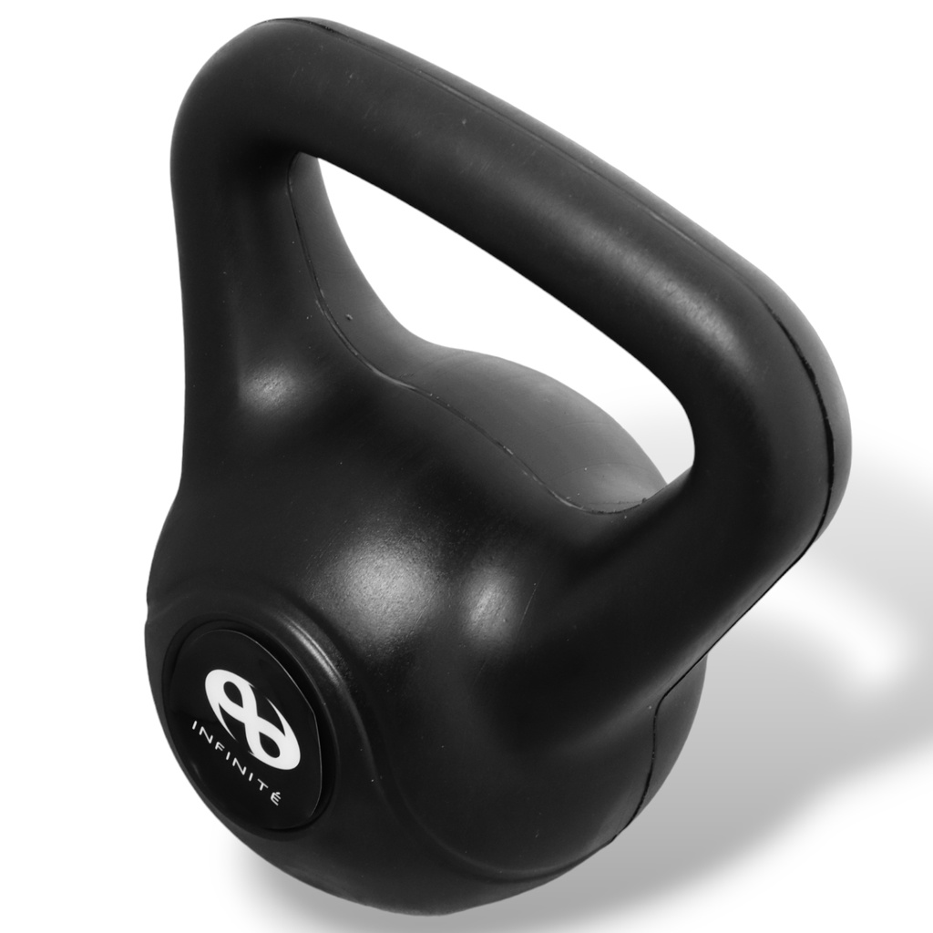 INFINITÉ Pesa Rusa Plástica Kettlebell 8 kg IF-PRP8K