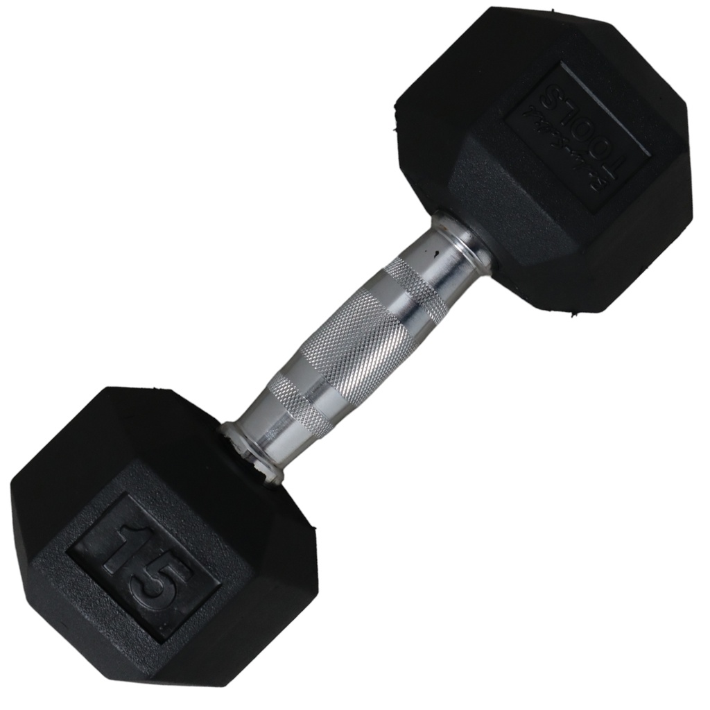 Body Solid Mancuernas Hexagonales 15 Lb (par) BS-SDR15