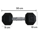 Body Solid Mancuernas Hexagonales 15 Lb (par) BS-SDR15