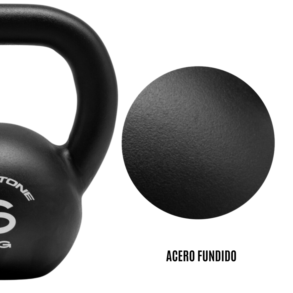 Bodytone Pesa Rusa Black Kettlebell 6kg BT-KB6