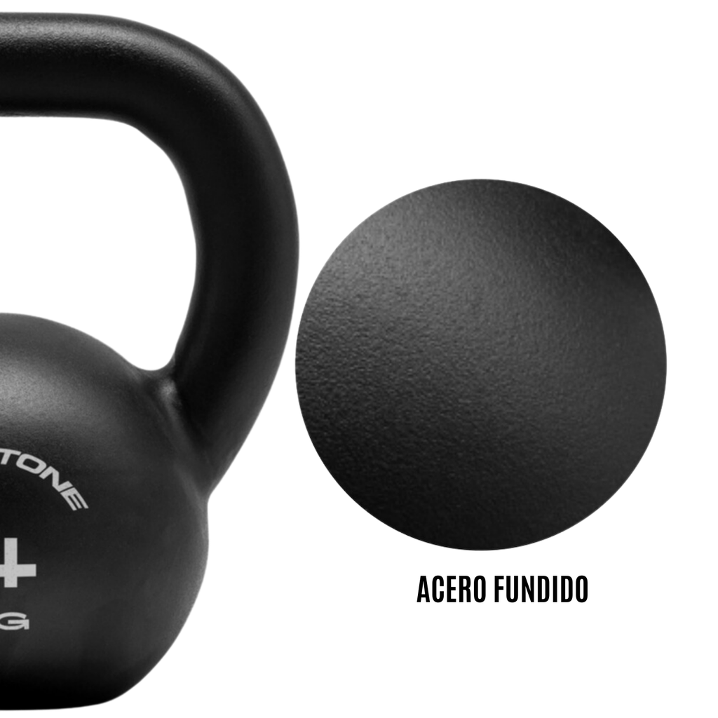 Bodytone Pesa Rusa Black Kettlebell 4kg BT-KB4