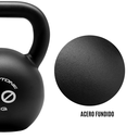 Bodytone Pesa Rusa Black Kettlebell 10 kg BT-KB10