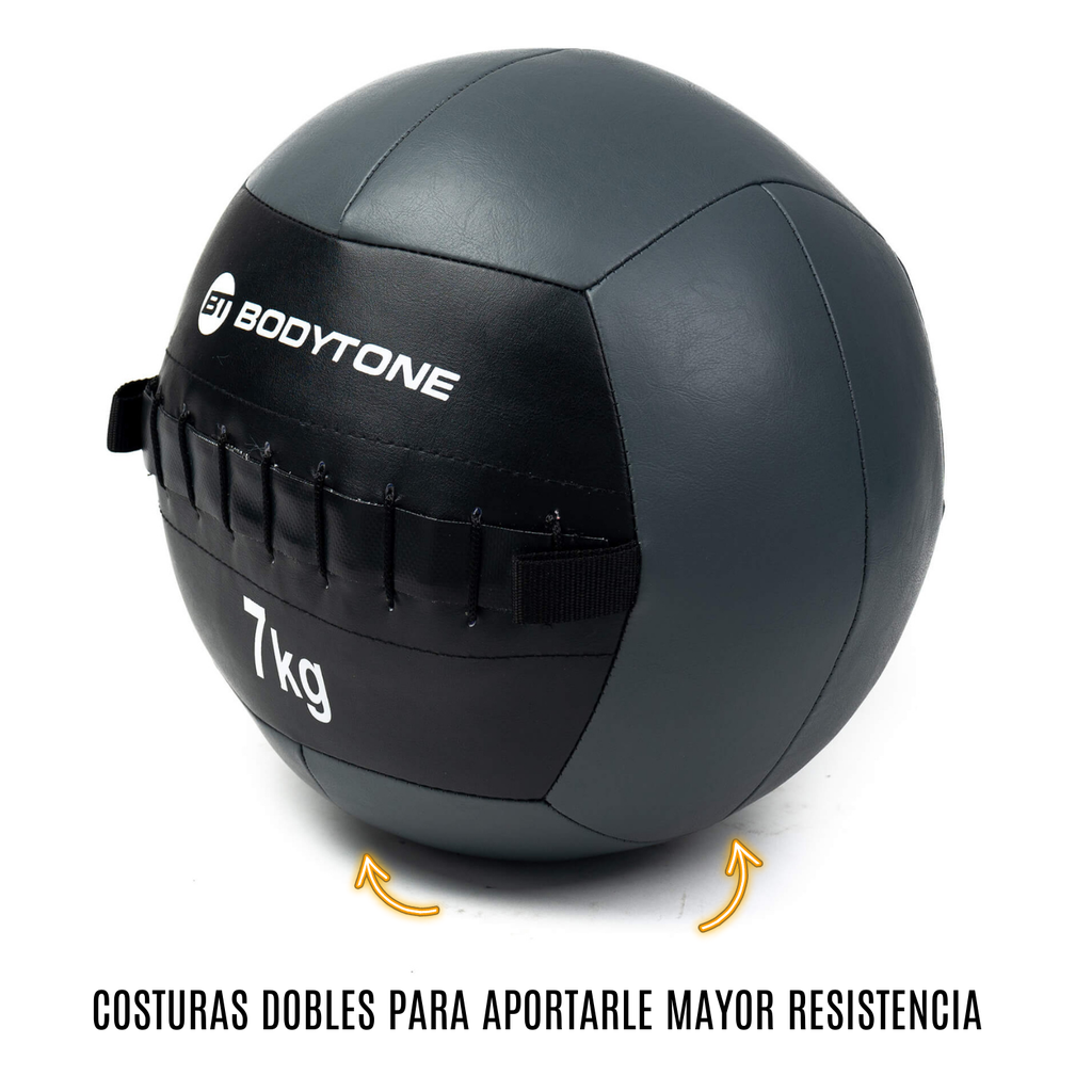 Bodytone Balón de pared suave 7 kg // Soft Wall Ball - 7 kg 	BT-WB7