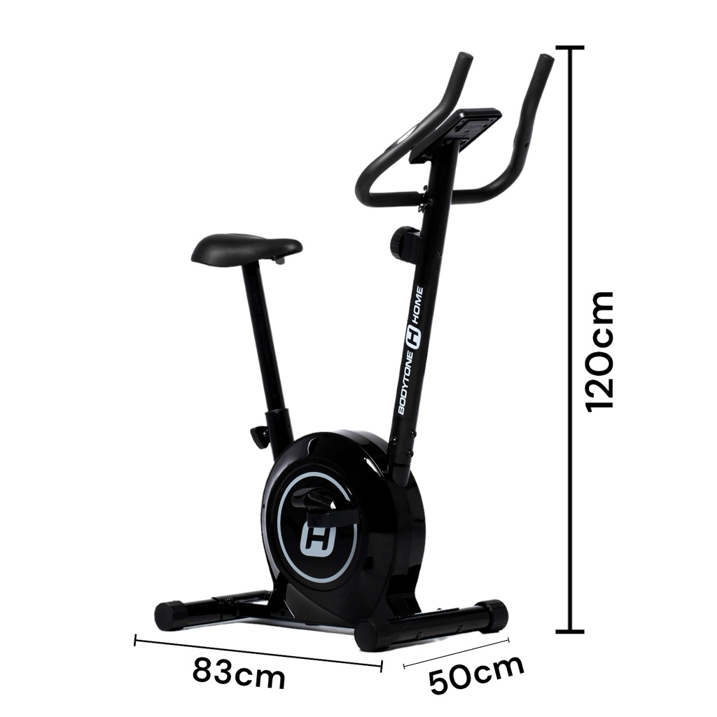 Bodytone Bicicleta Vertical Residencial/Upright Bike BT-DU10