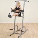 Body Solid Vertical Knee Raise Chin Dip BS-GVKR82