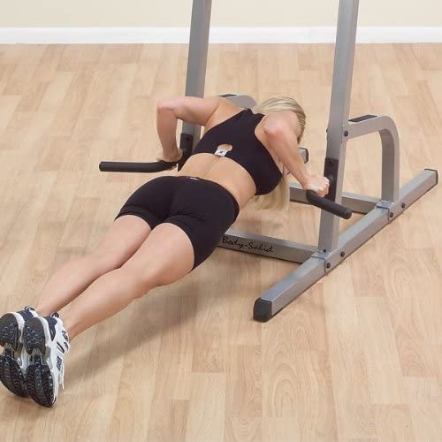 Body Solid Vertical Knee Raise Chin Dip BS-GVKR82