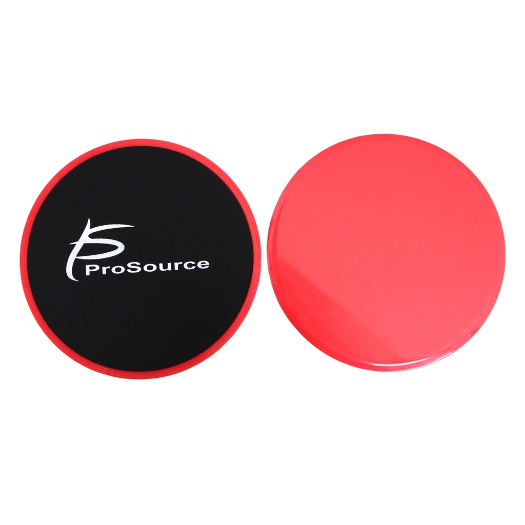 Prosource Deslizadores Básicos / Core Sliders PS-1185-RCS-RED