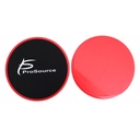 Prosource Deslizadores Básicos / Core Sliders PS-1185-RCS-RED