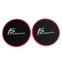 Prosource Deslizadores Básicos / Core Sliders PS-1185-RCS-RED