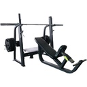 Infinité Banco Olimpico Inclinado Uso Comercial/Olympic Bench Incline Comercial Use IF-F42