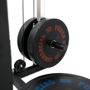 Force USA Set con Rack de Sentadilla/Power Rack y Accesorio Lat Pull Down F-PTPR+LAT