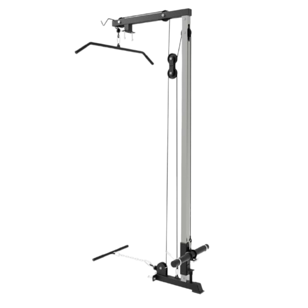 Force USA Set con Rack de Sentadilla/Power Rack y Accesorio Lat Pull Down F-PTPR+LAT