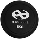 Infinité Par de Mancuernas Redonda 5 KG // Infinité pair Dumbbell Round 5 kg IF-MR5