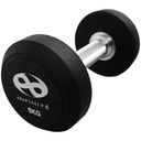 Infinité Par de Mancuernas Redonda 5 KG // Infinité pair Dumbbell Round 5 kg IF-MR5