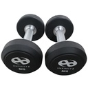 Infinité Par de Mancuernas Redonda 5 KG // Infinité pair Dumbbell Round 5 kg IF-MR5