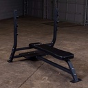 Body Solid Banco Olimpico Plano Profesional BS-SOFB250