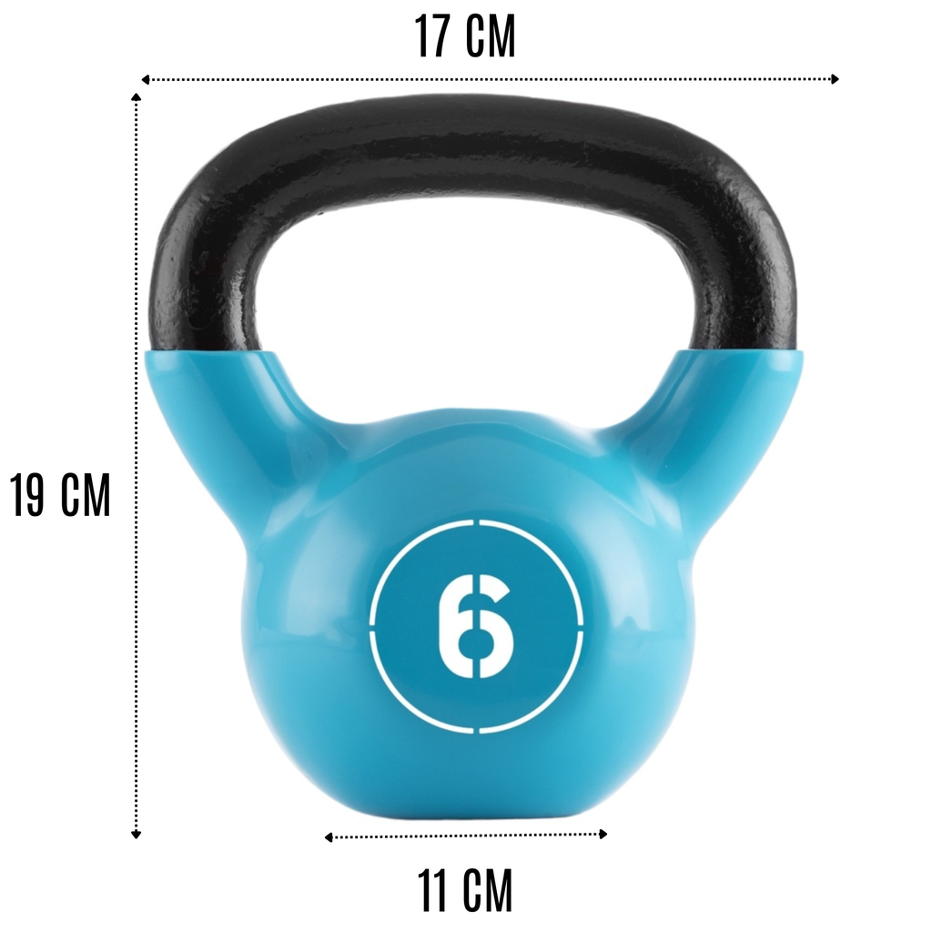 Bodytone Kettlebell 6 kg BT-K6